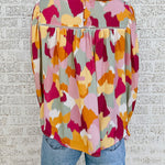 Zeagoo Round Neck Long Sleeve Shirt Sweatshirt Summer Tops Lantern Sleeve Tunic Top