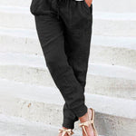 Zeagoo Drawstring Jogger with Pocket