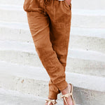 Zeagoo Drawstring Jogger with Pocket