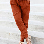 Zeagoo Drawstring Jogger with Pocket