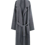Zeagoo Women's Daily Long Chunky Belted Knit Cardigan