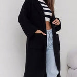Zeagoo Women's Classic Thick Open Front Knit Cardigan