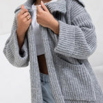 Zeagoo Women's Classic Thick Open Front Knit Cardigan