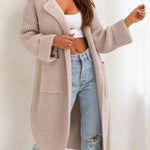 Zeagoo Women's Classic Thick Open Front Knit Cardigan