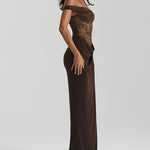 Zeagoo Elegant Lace Splice Formal Dress for Women Casual Summer Vacation 2026