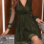 Zeagoo Elegant Formal Mesh Sleeve Party Dress for Women Casual Summer Vacation 2026