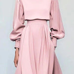 Zeagoo Women's Casual Asymmetrical Hem Flowy Maxi Dress