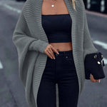Zeagoo Elegant Batwing Sleeves Knit Cardigan for Women Casual Work Office Loose Fit 2026 | Under $25