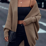 Zeagoo Elegant Batwing Sleeves Knit Cardigan for Women Casual Work Office Loose Fit 2026 | Under $25