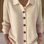Zeagoo Women's Classic Casual Button Knit Cardigan