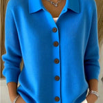 Zeagoo Women's Classic Casual Button Knit Cardigan