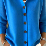 Zeagoo Women's Classic Casual Button Knit Cardigan