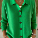 Zeagoo Women's Classic Casual Button Knit Cardigan