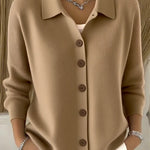 Zeagoo Women's Classic Casual Button Knit Cardigan