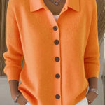 Zeagoo Women's Classic Casual Button Knit Cardigan