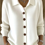 Zeagoo Women's Classic Casual Button Knit Cardigan