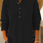Zeagoo Soft Corduroy Long Sleeve Tunic Tops for Women Casual Work Office Loose Fit 2026