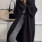 Zeagoo Women's Comfy Loose Fit Chunky Knit Long Cardigan