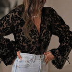 Zeagoo Delicate Lace Floral Hollow Out Blouse for Women Casual Boho Summer Vacation 2026 | Under $40