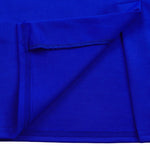 Anti-Wrinkle Double-Breasted Business Dress