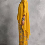 Boat Neck High Low Hem Top & Floral Wide Leg Pants Set