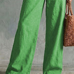 Versatile Comfort Wide Leg Pants