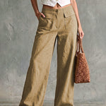 Versatile Comfort Wide Leg Pants