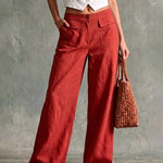 Versatile Comfort Wide Leg Pants