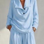 Elevated Casual Minimalism Matching Set