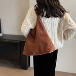 Ottilie | Suede Shoulder Bag