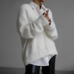 V|C - Brushed Mohair Button Cardigan Margaret