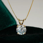 LUMIÈRE MOISSANITE PENDANT