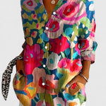 Anica Confidence Bloom Blouse