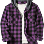 Blayde | Plaid Hooded Jacket