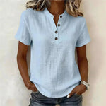 Margery | The Relaxed Short-Sleeve Blouse