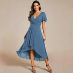 ISMEY | ELEGANT FLOWING DRESS