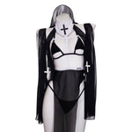 Saint/Sinner Sheer Nun Set Cosplay