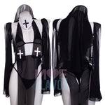 Saint/Sinner Sheer Nun Set Cosplay