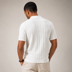 Santoro Waffle Knit Polo