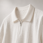 Santoro Waffle Knit Polo