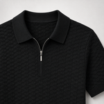 Santoro Waffle Knit Polo