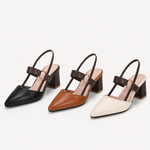 Savelle Ankle Strap Heel