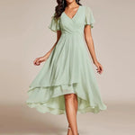 ISMEY | ELEGANT FLOWING DRESS