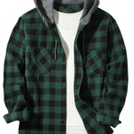 Blayde | Plaid Hooded Jacket