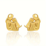 SERAPHI | DOG ICON EARRINGS