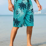 Chad | Palm Swim Shorts