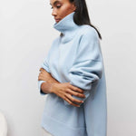 ALYSSA™ - Elegant Turtleneck Sweater