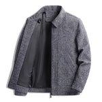 Gregory™ | Warm Classic Textured Zip Jacket