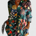 Anica Confidence Bloom Blouse