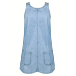 Saylor | Relaxed dresses with a denim look